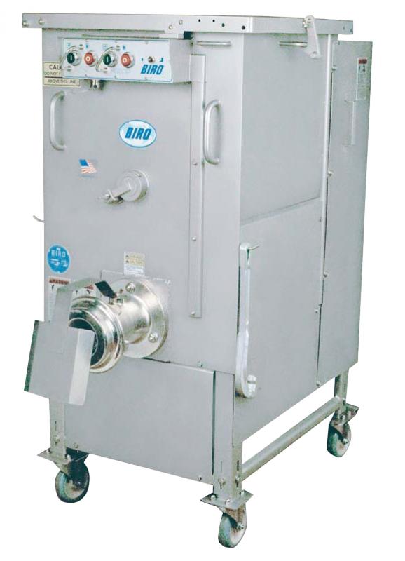 7 1/2 HP Biro Auto Feed Mixer Grinder with size 48 Bowl 1 7 1/2 HP Biro Auto Feed Mixer Grinder with size 48 Bowl